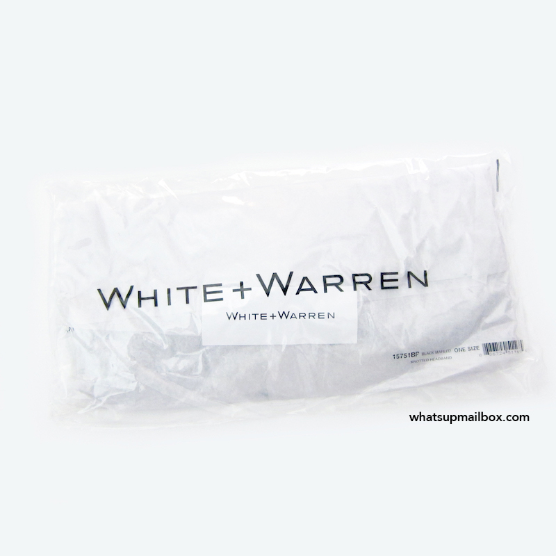 White + Warren Cashmere Headband