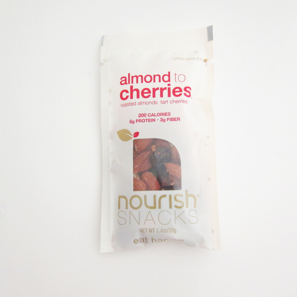 Nourish Snacks Almond to Cherries
