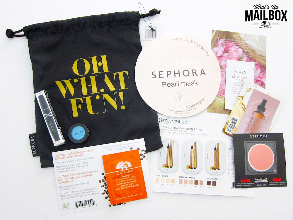 Sephora Cyber Monday Mystery Bag GWP Items