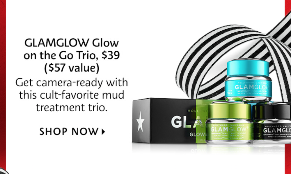 GLAMGLOW Glow on the Go trio