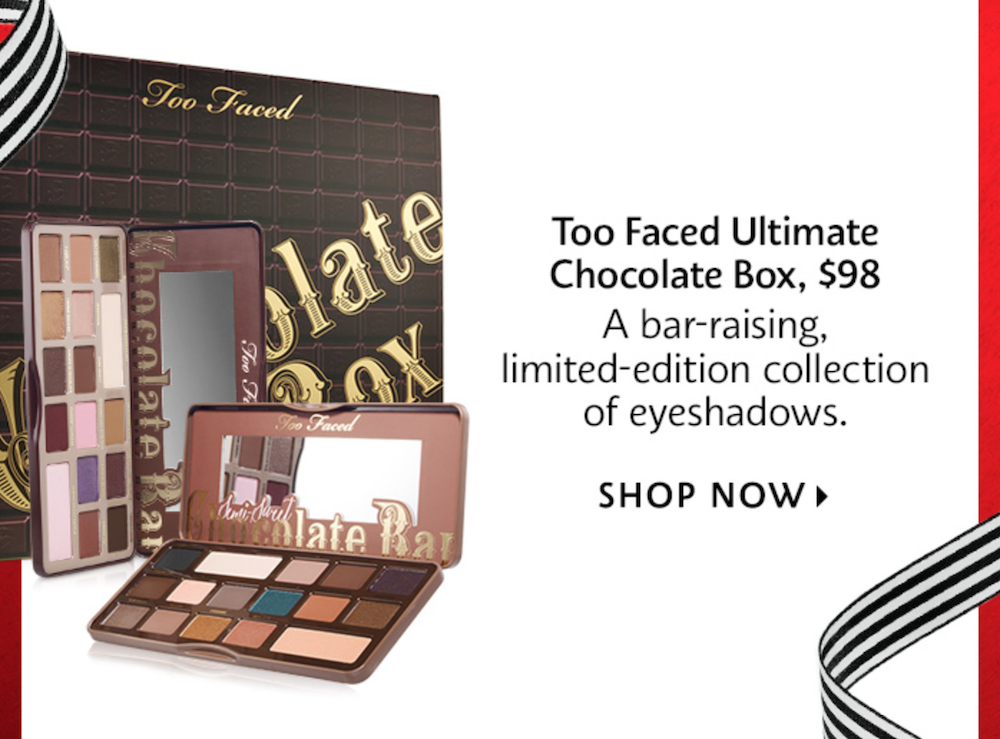 Too Faced Ultimate Chocolate Box