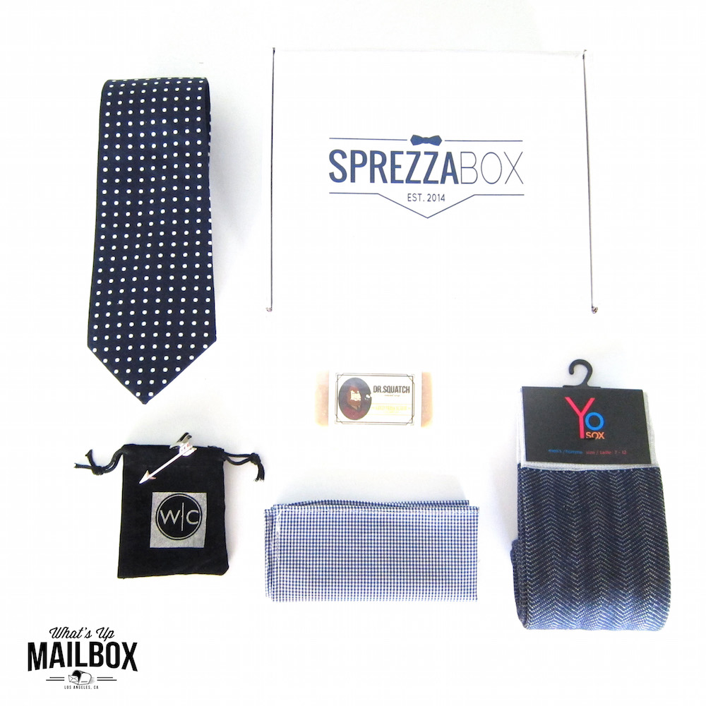 Sprezza Box August 2015 Items