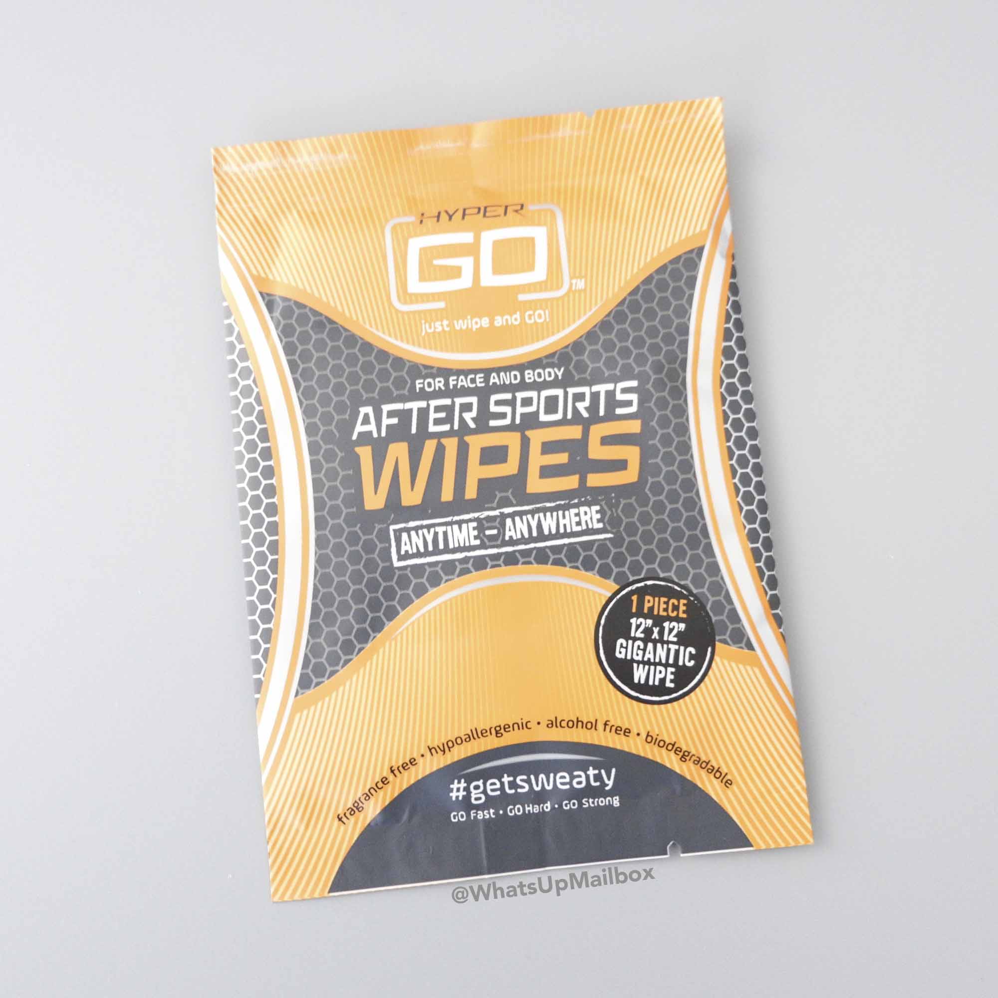 HyperGo After Sports Wipes
