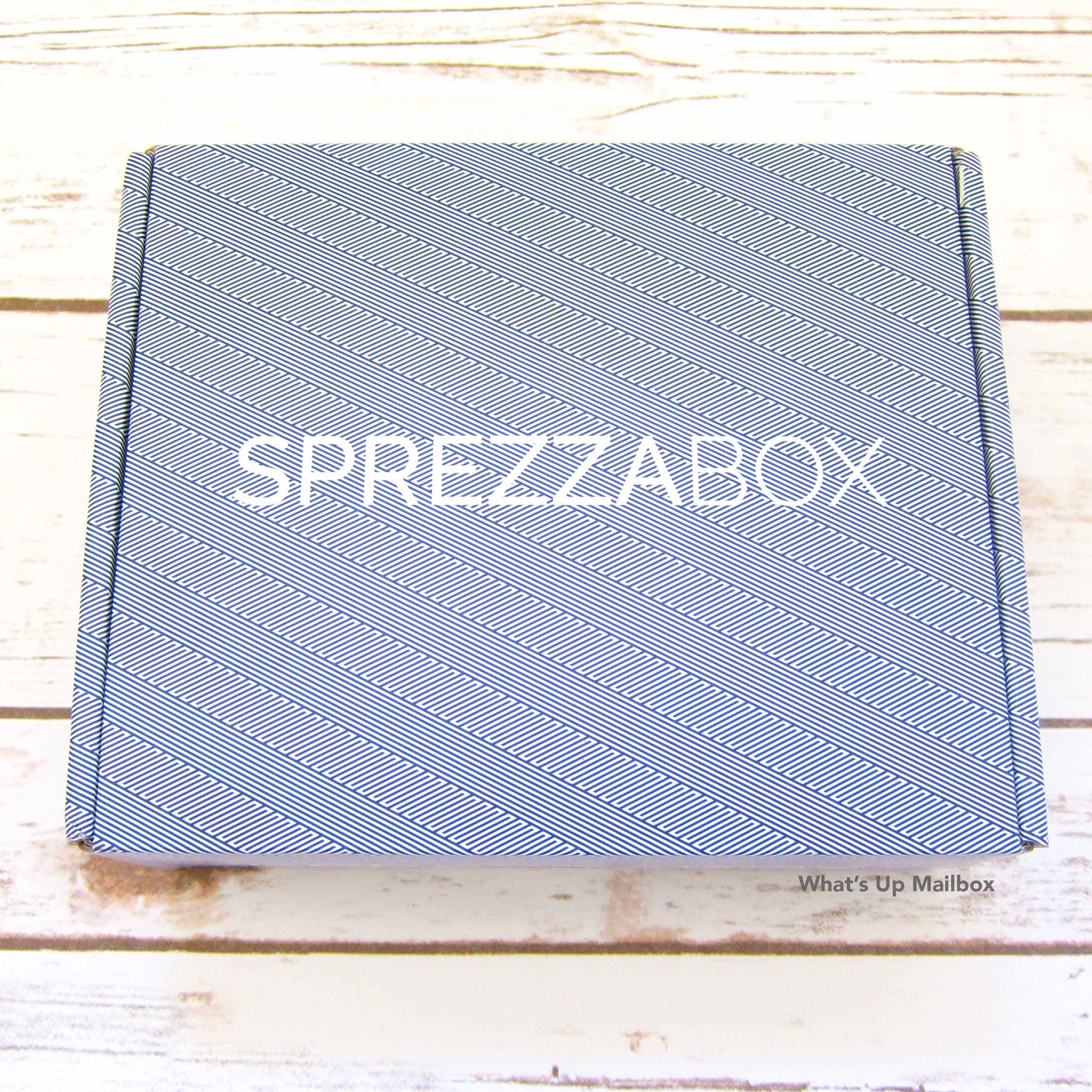 Sprezza Box July 2016 Box