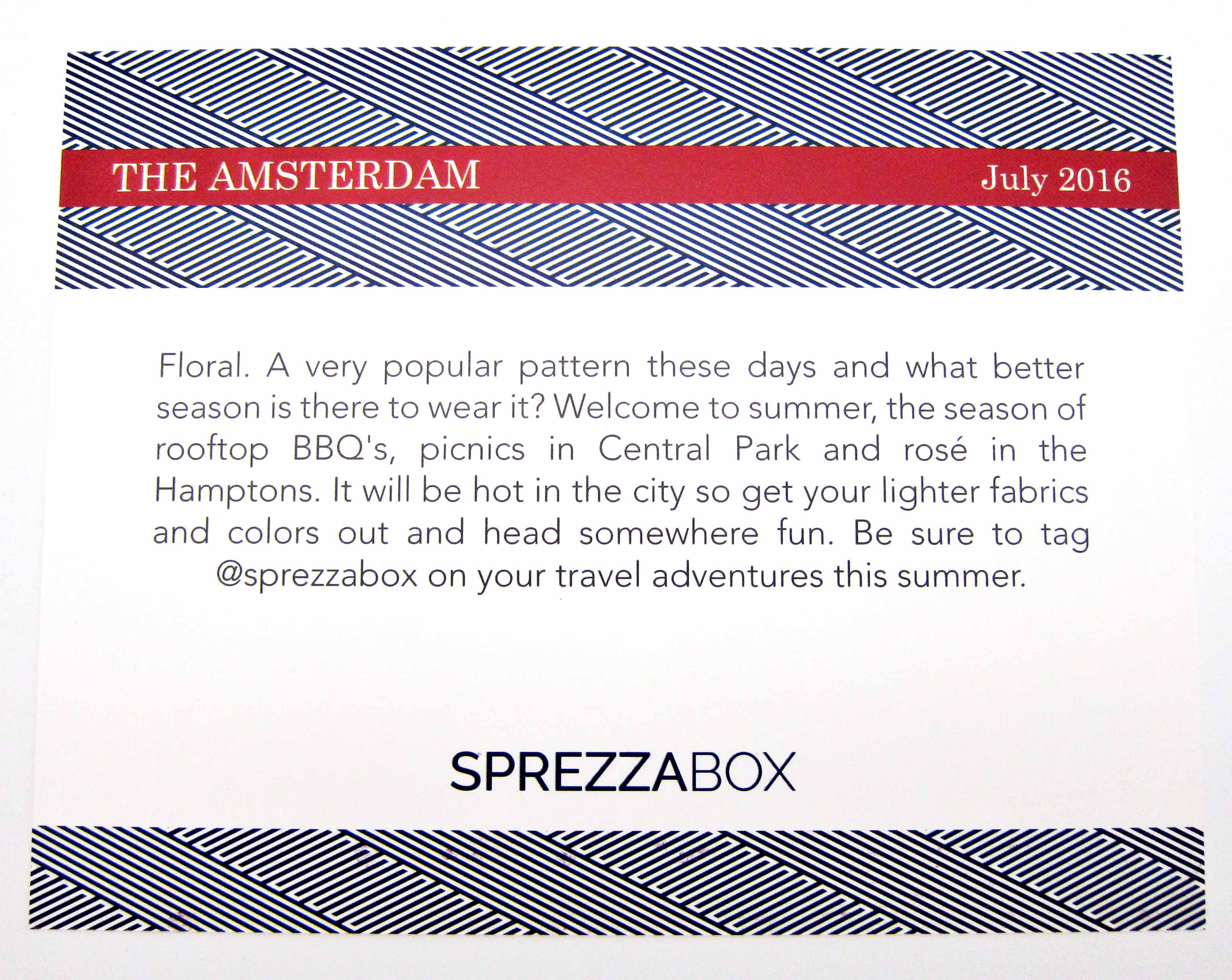 Info Card Front