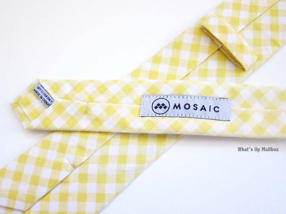 Mosaic Menswear Neck Tie