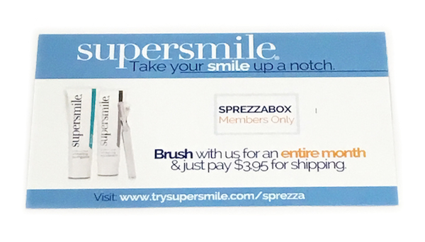 Supersmile Whitening Toothpaste