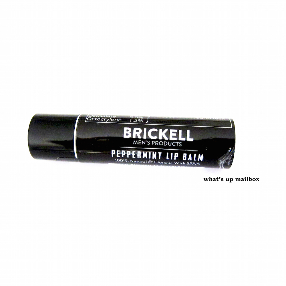 Brickell Men's Lip Balm