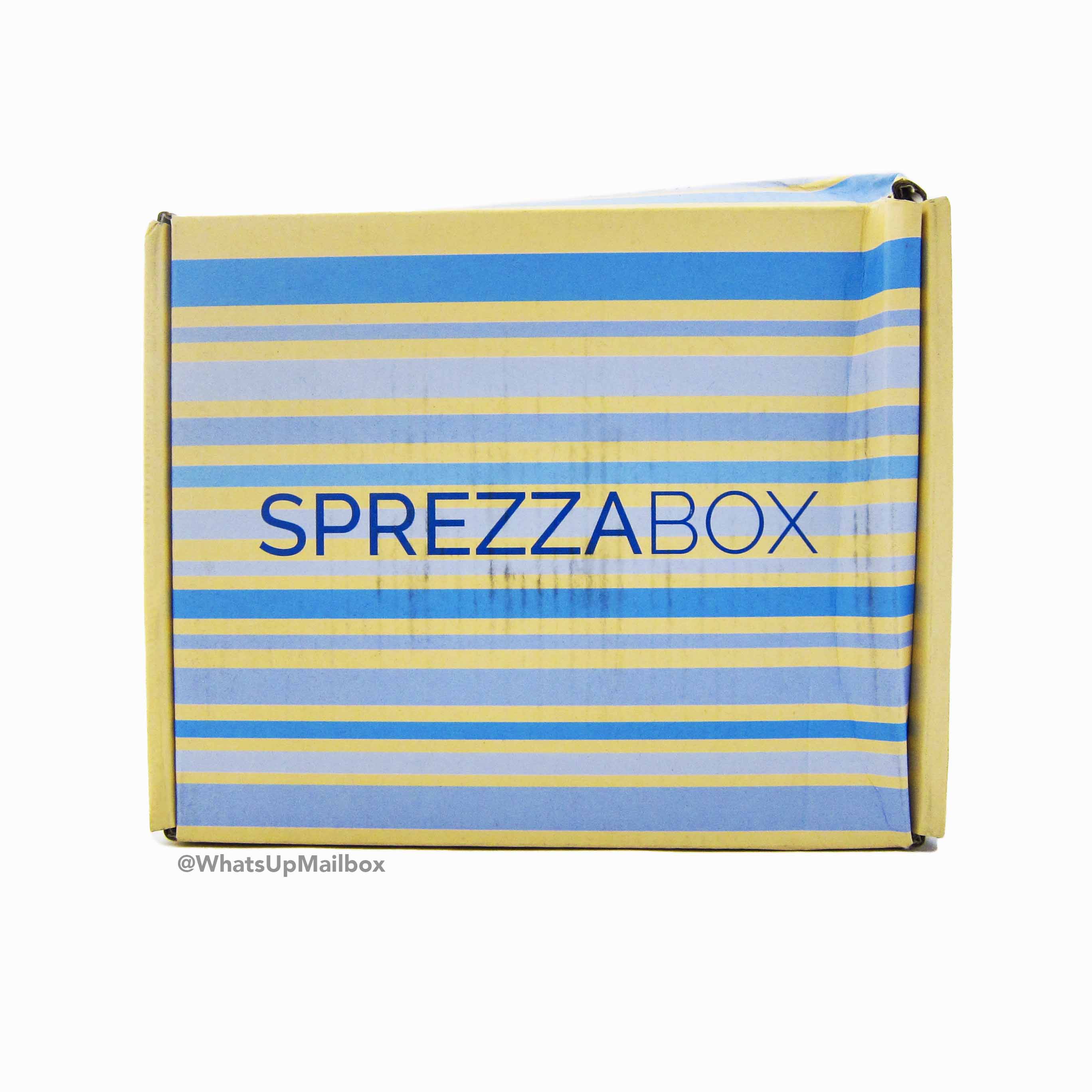 Sprezza Box September 2016 Box