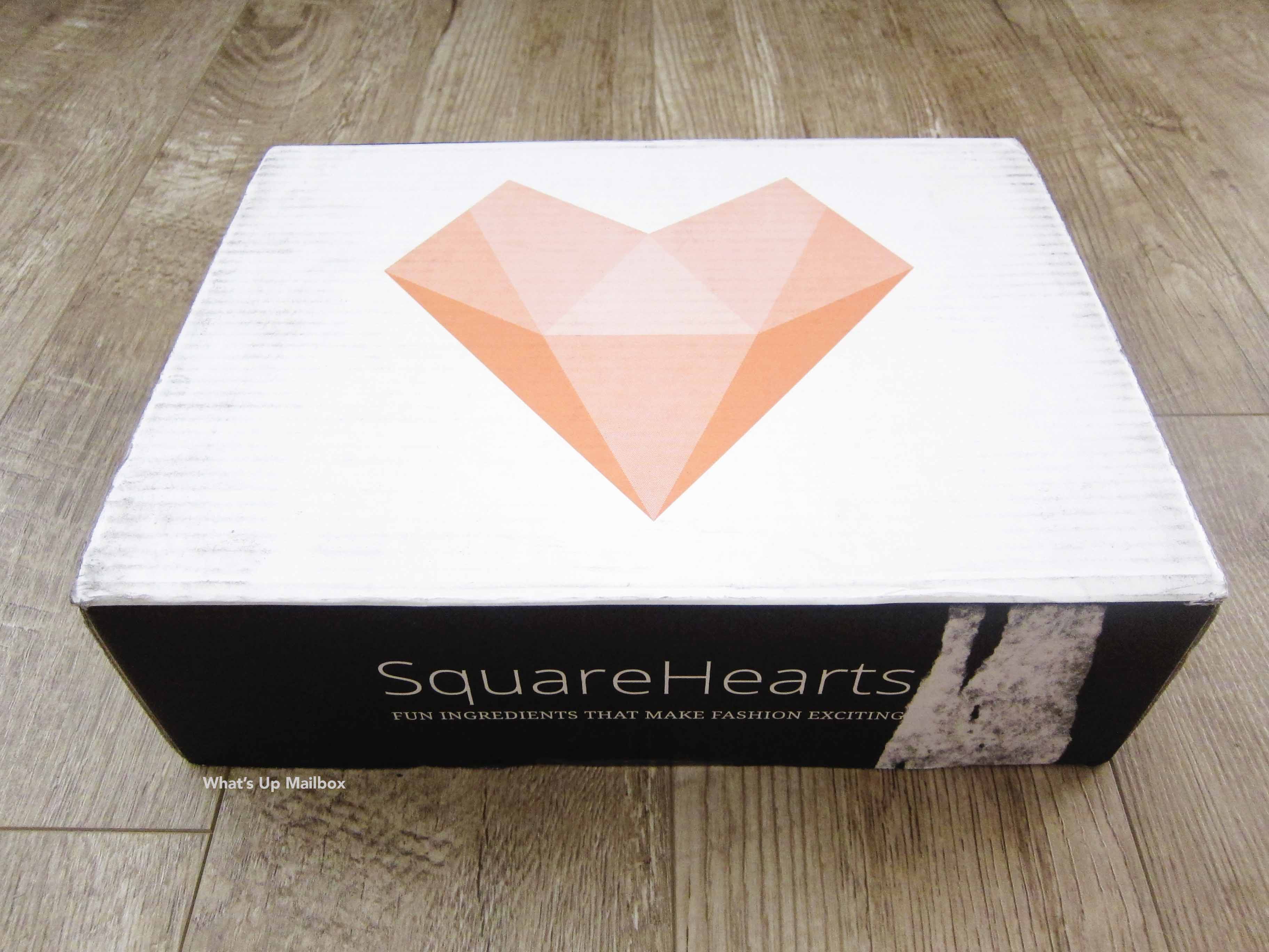 Square Hearts June 2016 Box