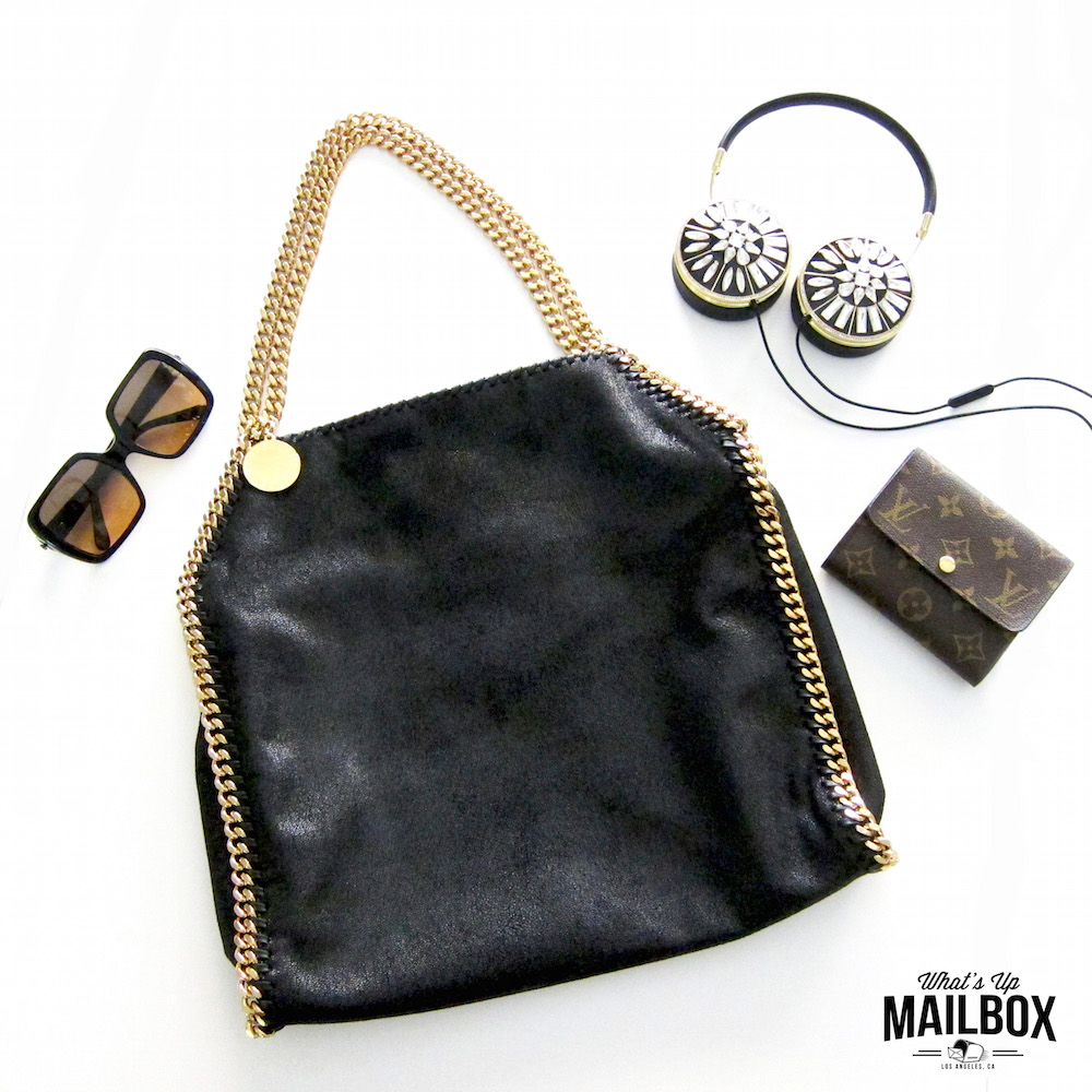 My Newest Bag Addition: Stella McCartney Falabella Shaggy Deer Tote! –  What's Up Mailbox