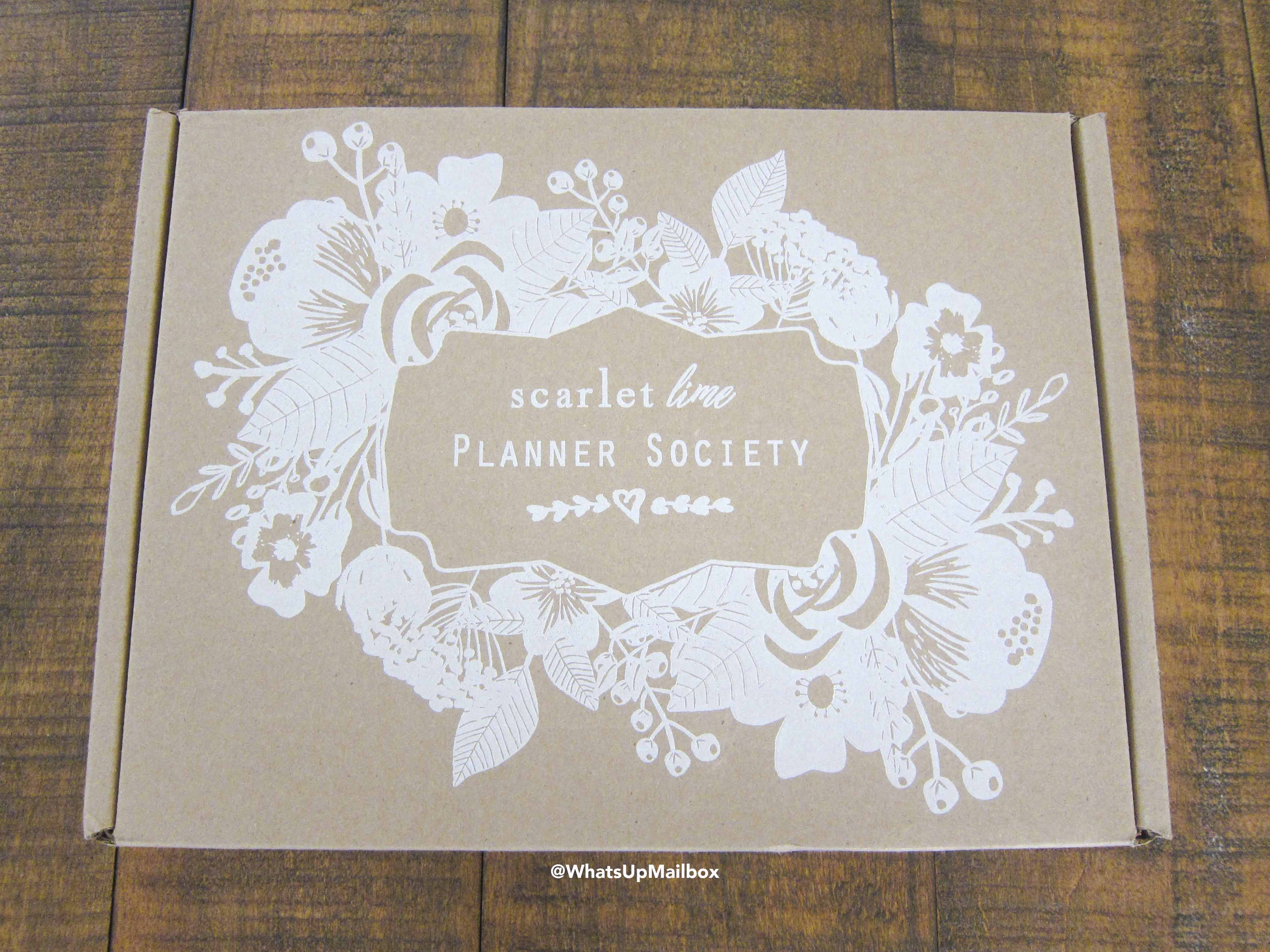 The Planner Society