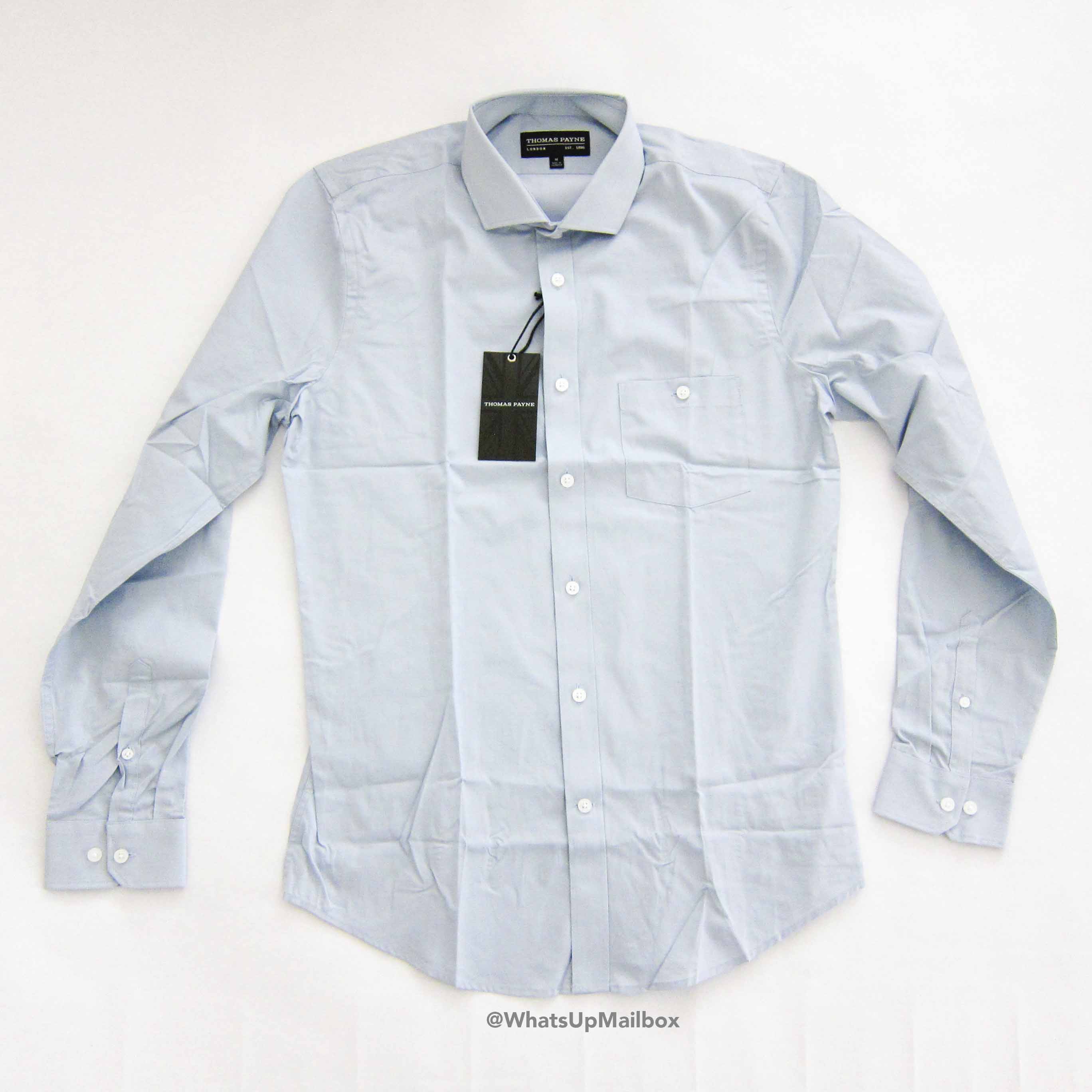 Trendy Butler - Thomas Payne Plaid Long Sleeve Shirt