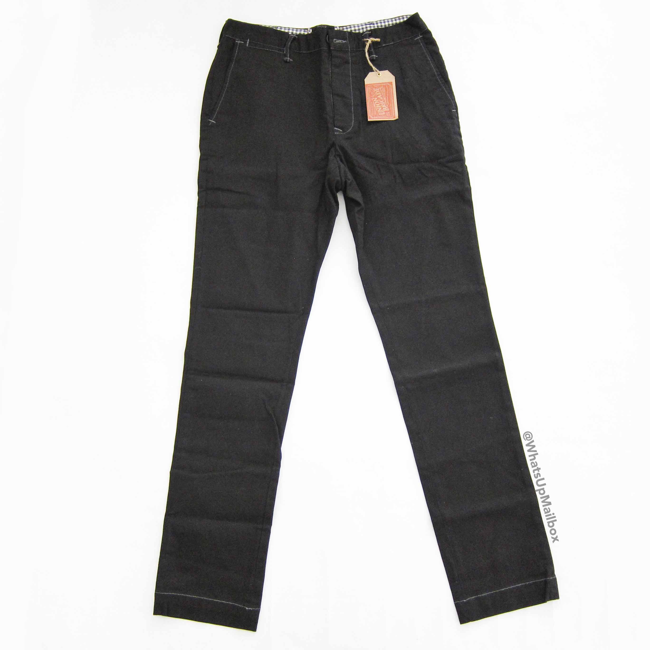 Trendy Butler - Union Brigade Black Jeans