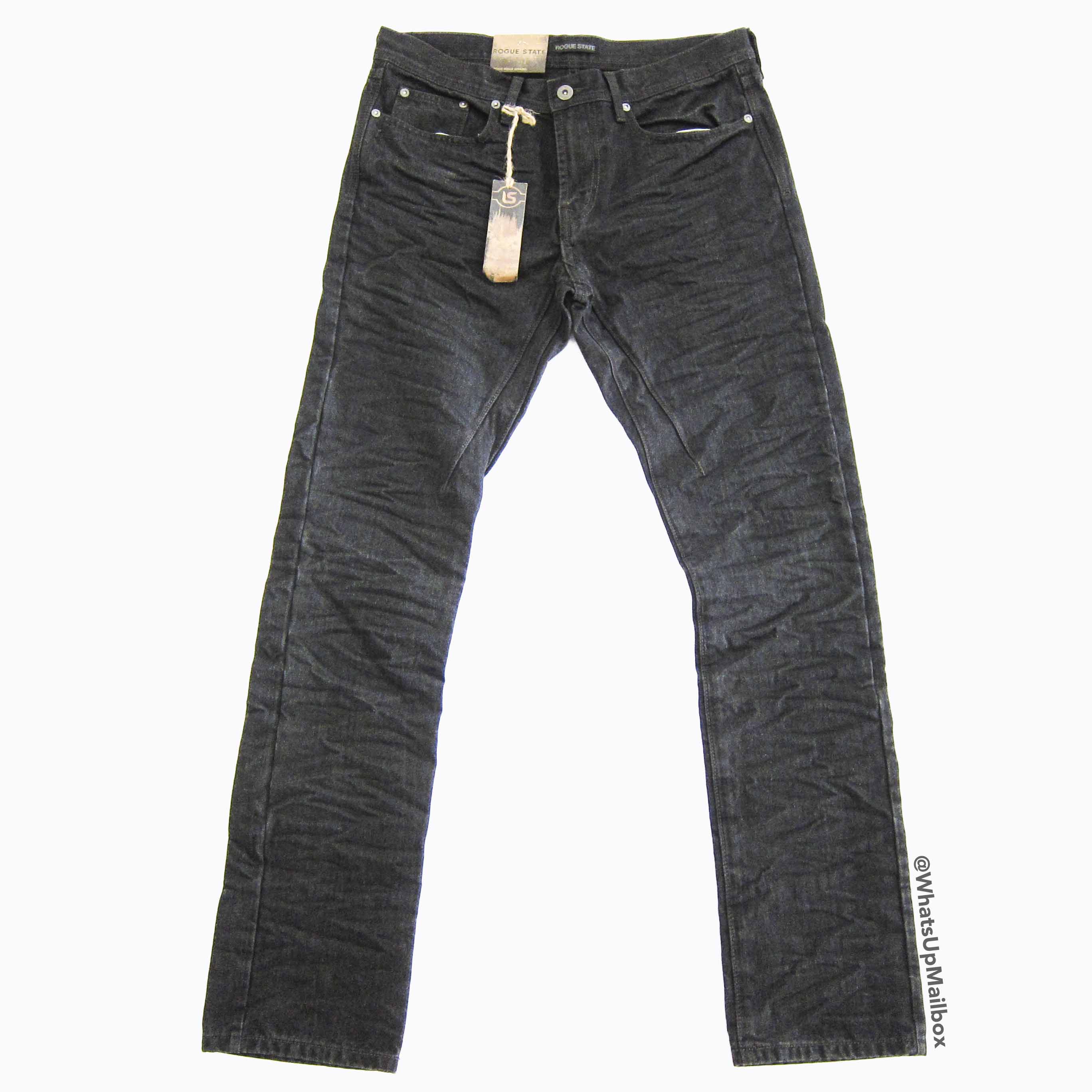 Trendy Butler - Rogue Black Jeans