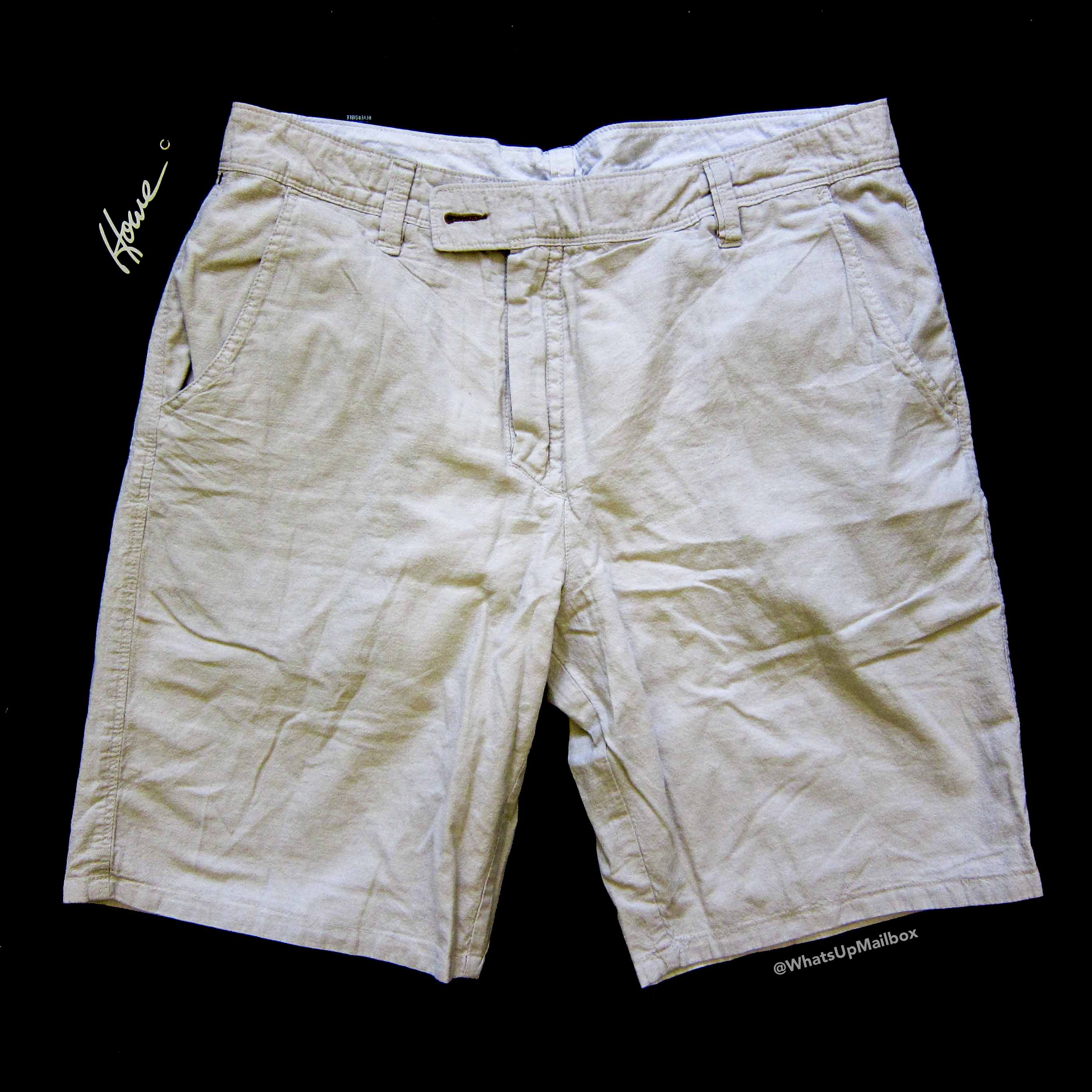 Trendy Butler - Howe Reversible Shorts