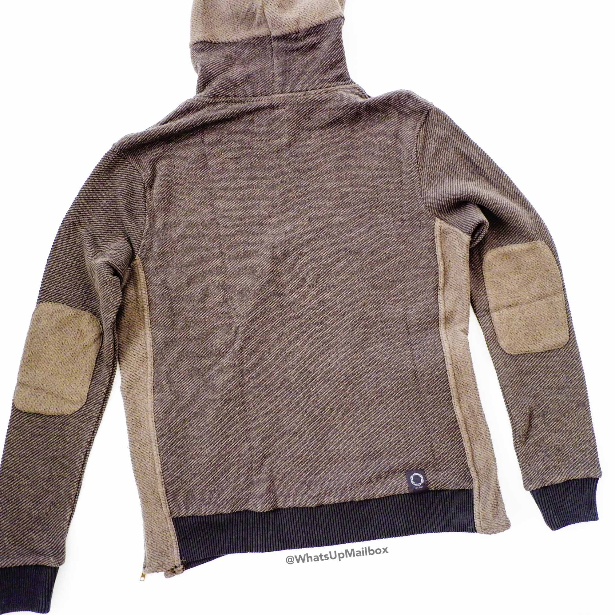 Trendy Butler - Cohesive & Co. Malo Zip Front Hoodie Army Sweater