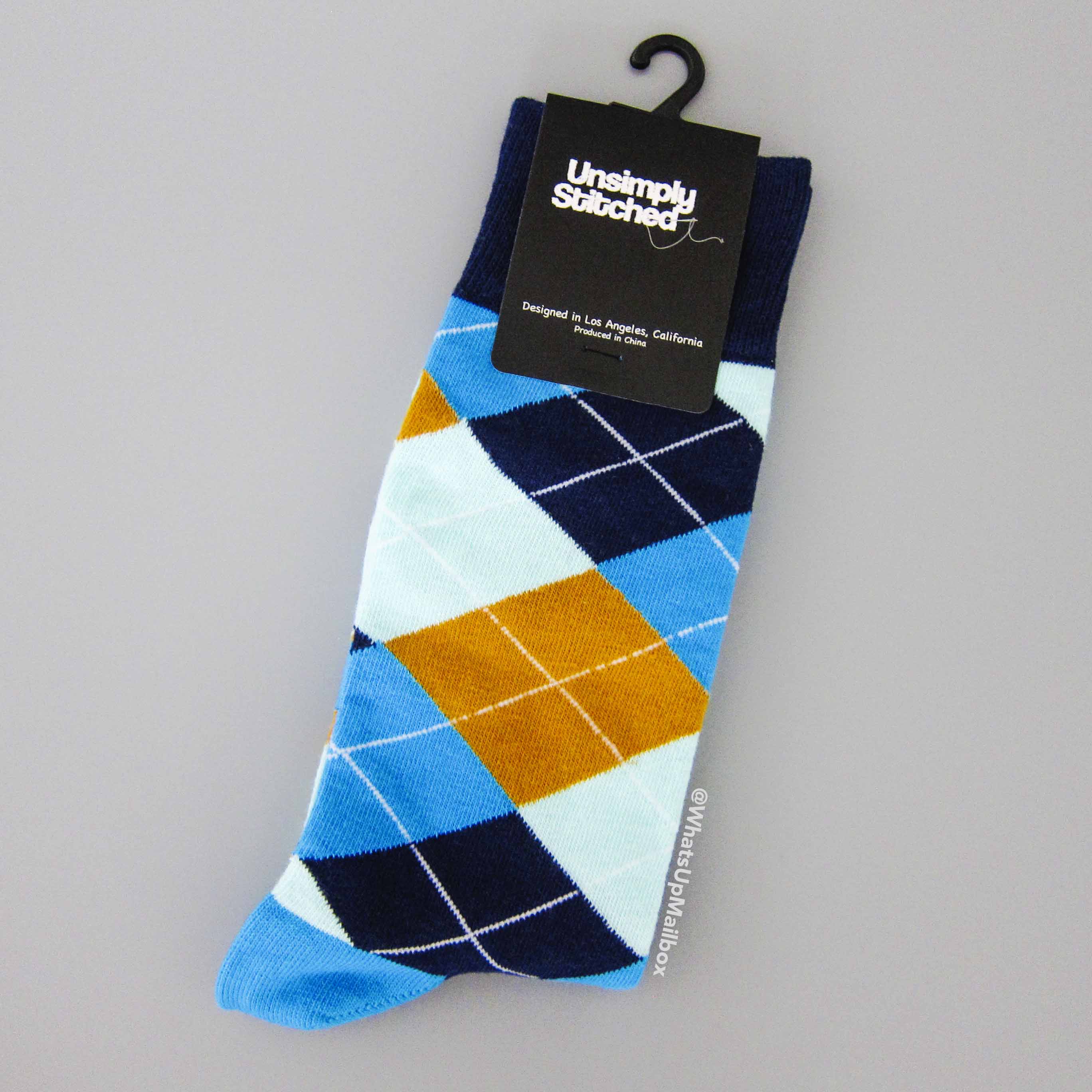 Unsimply Stitched Socks
