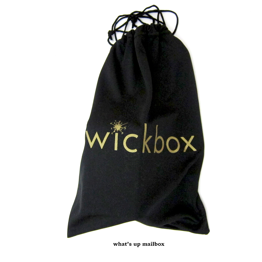 Wickbox Candle in Dust Bag