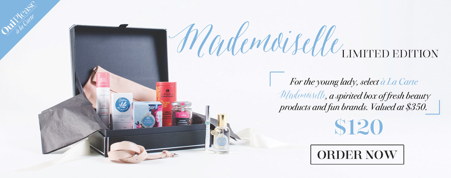 OuiPlease Mademoiselle Limited Edition Box